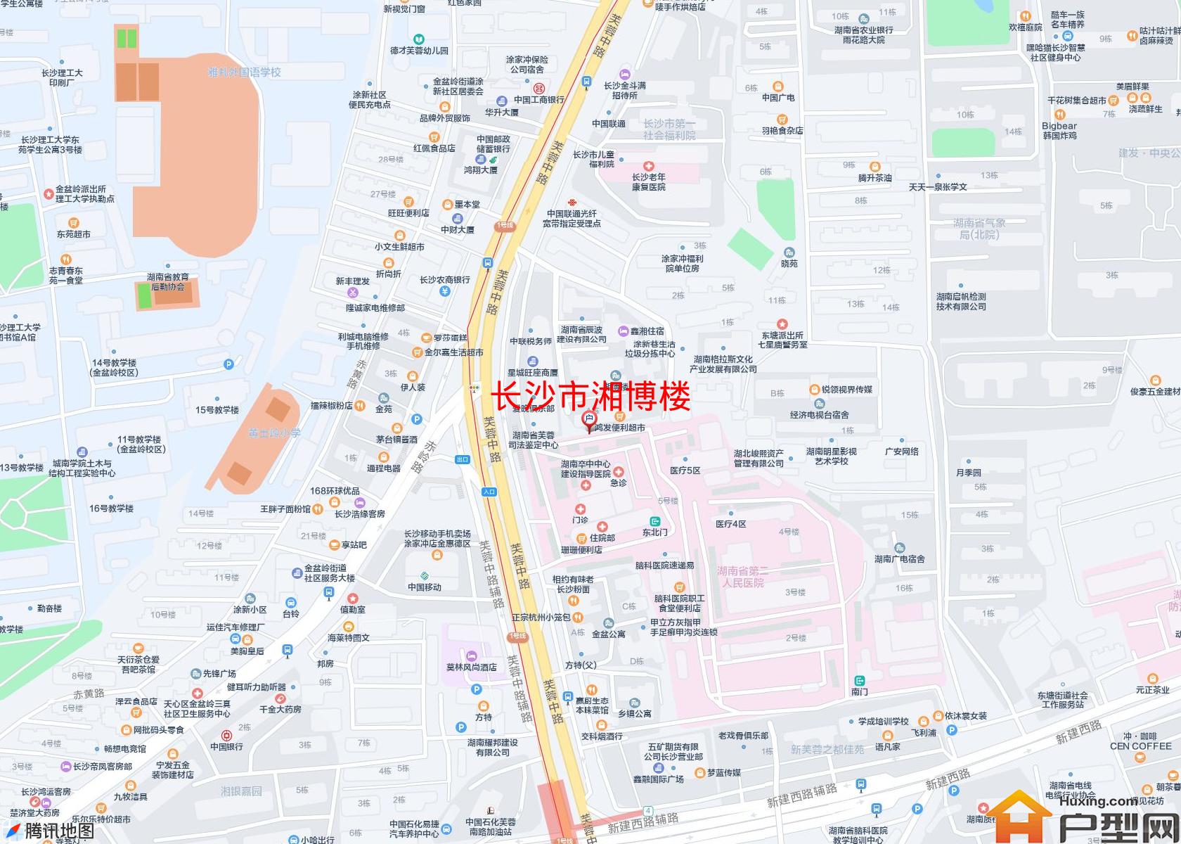 湘博楼小区 - 户型网