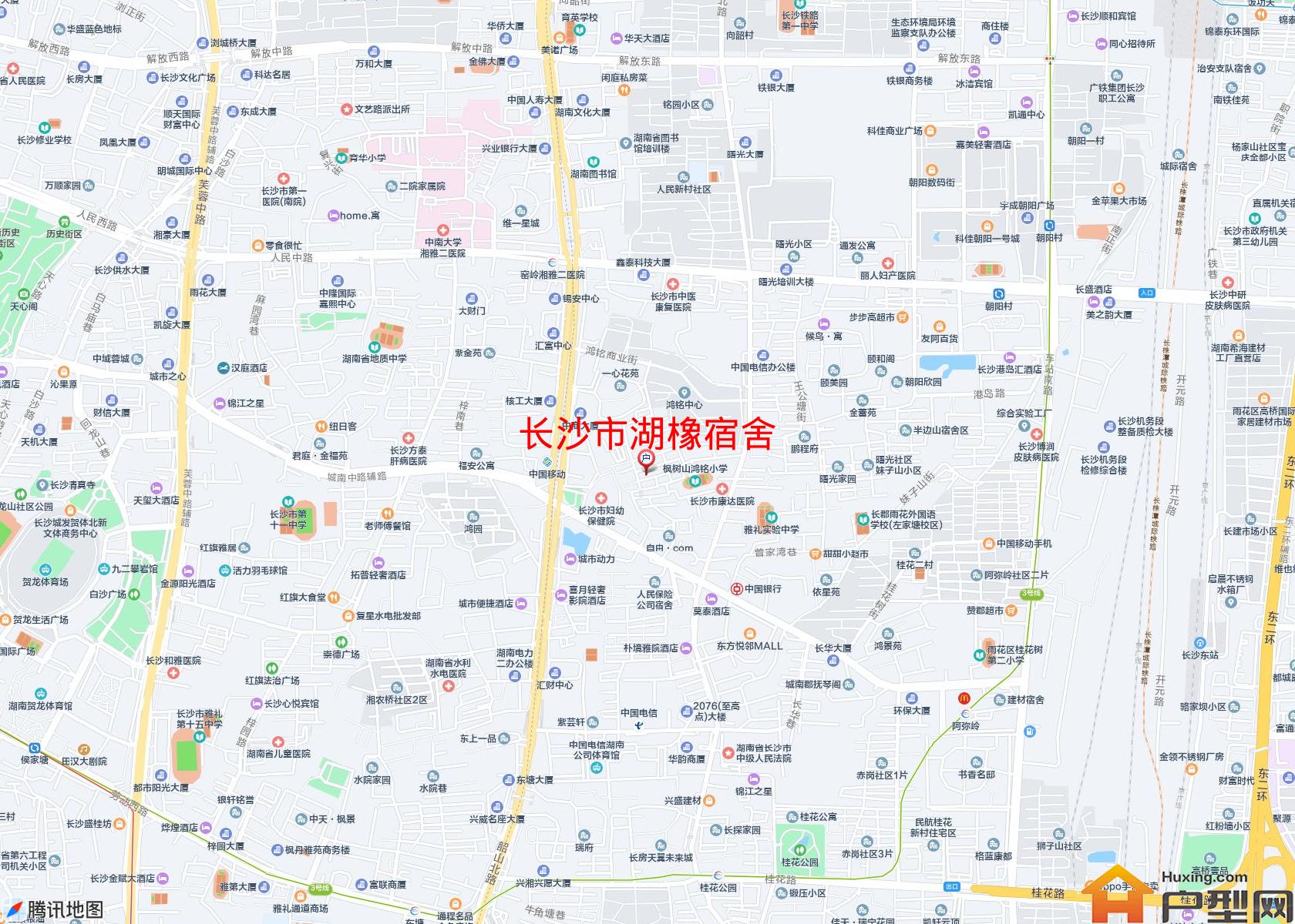 湖橡宿舍小区 - 户型网