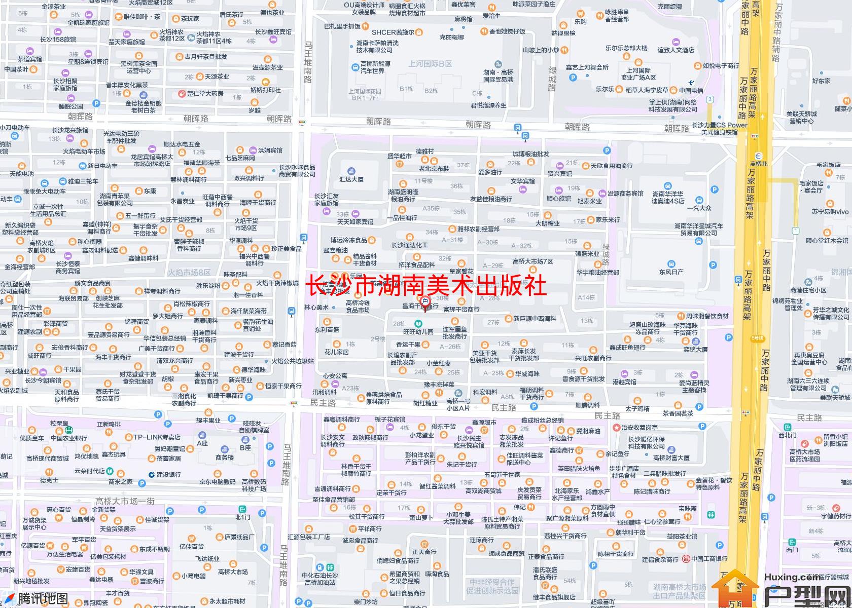 湖南美术出版社小区 - 户型网