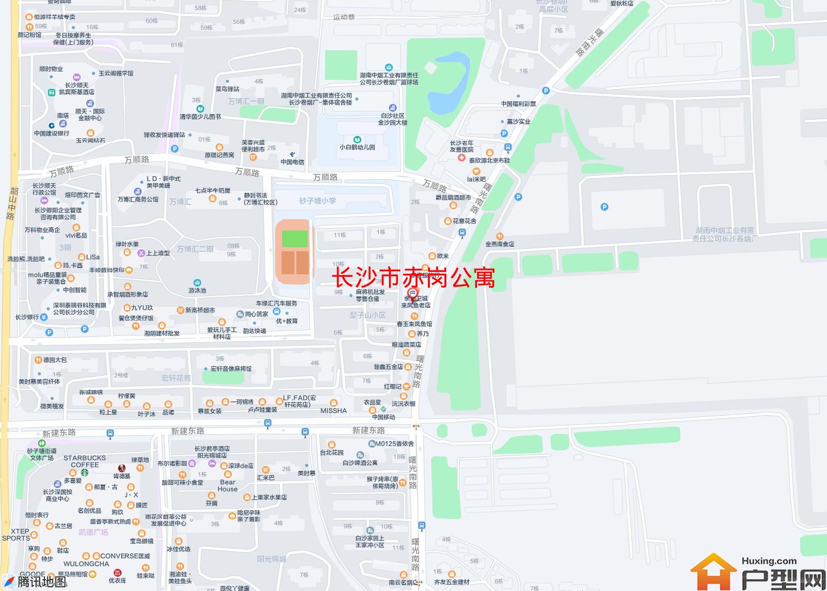 赤岗公寓小区 - 户型网