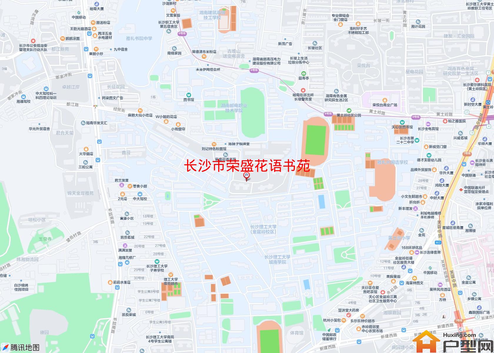 荣盛花语书苑小区 - 户型网