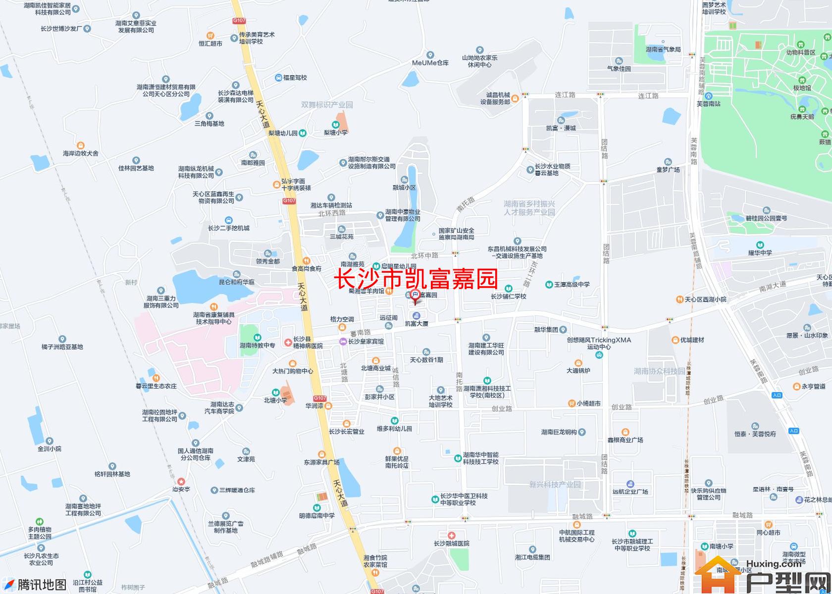 凯富嘉园小区 - 户型网