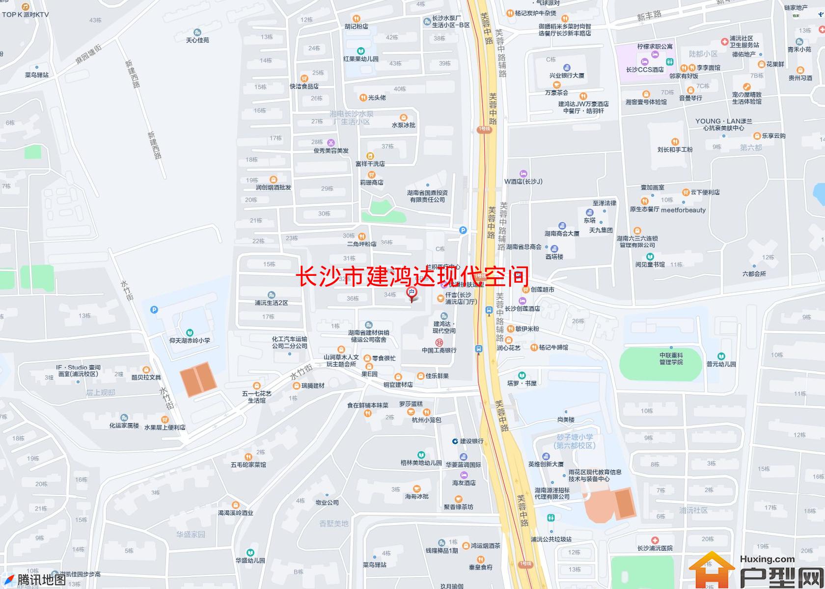 建鸿达现代空间小区 - 户型网 建鸿达现代空间小区 - 户型网