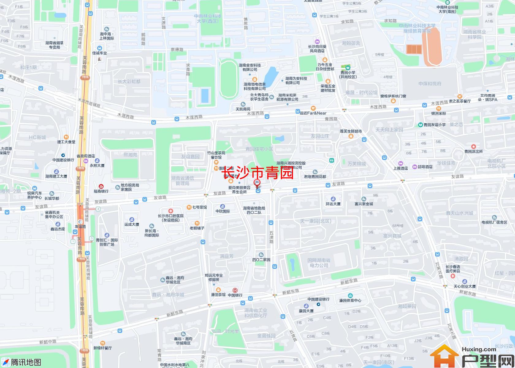 青园小区 - 户型网