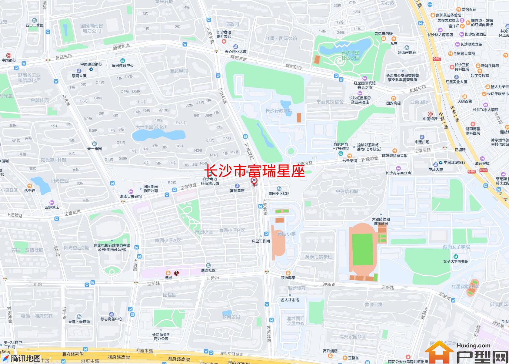 富瑞星座小区 - 户型网