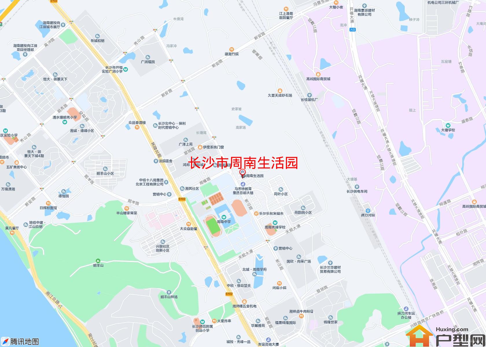 周南生活园小区 - 户型网