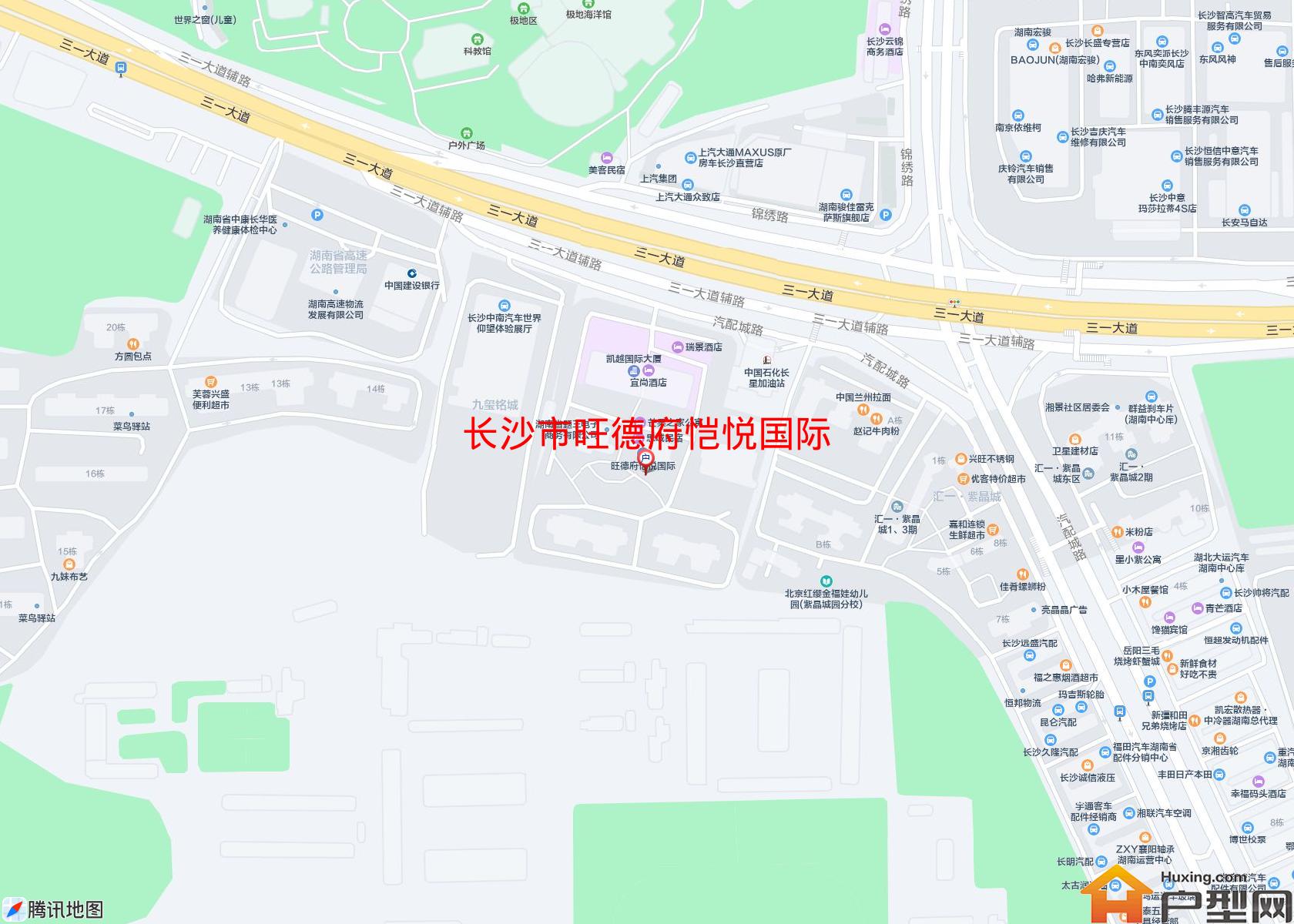 旺德府恺悦国际小区 - 户型网