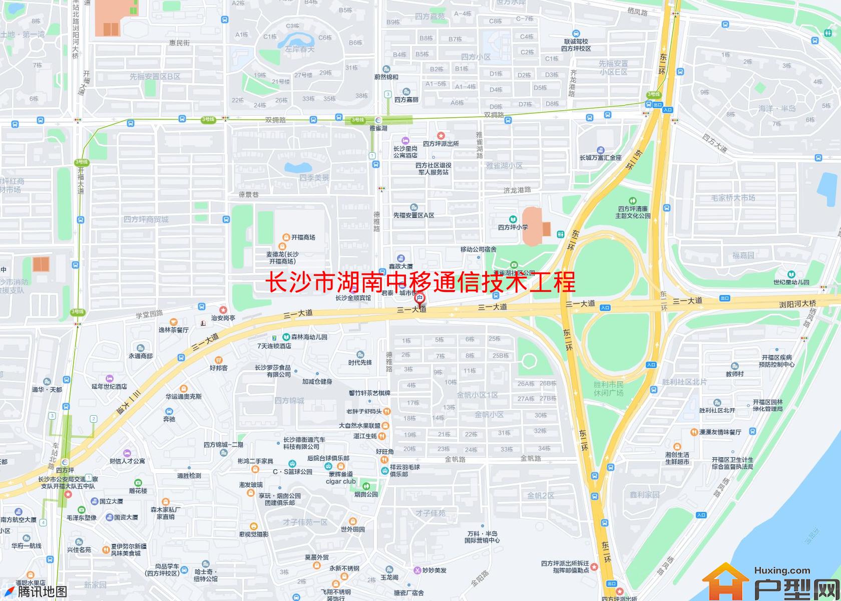 湖南中移通信技术工程有限公司宿舍小区 - 户型网