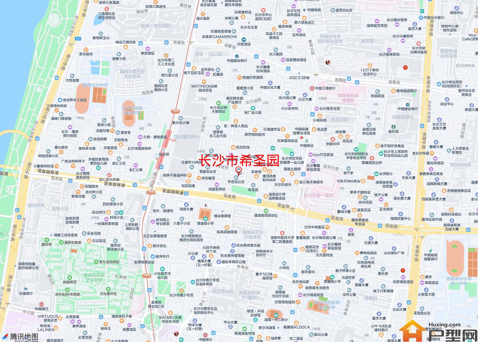 希圣园小区 - 户型网
