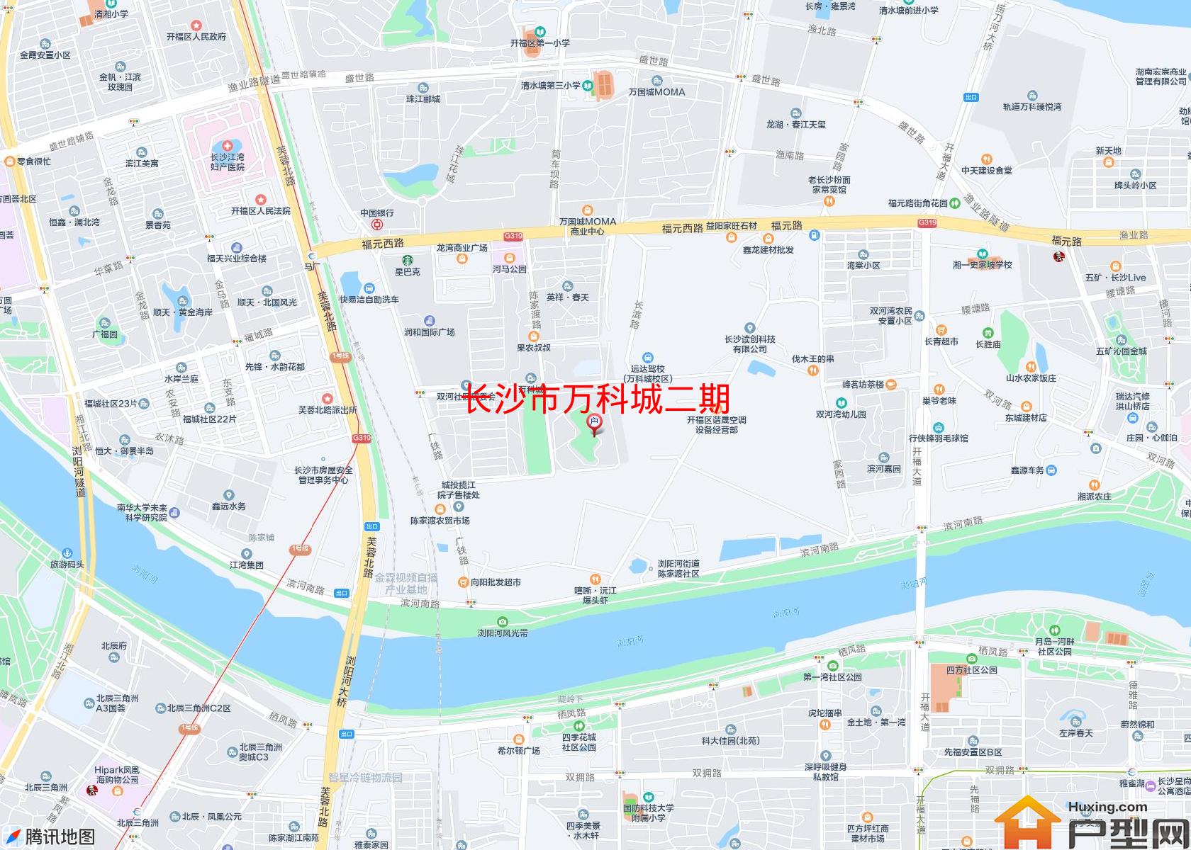 万科城二期小区 - 户型网