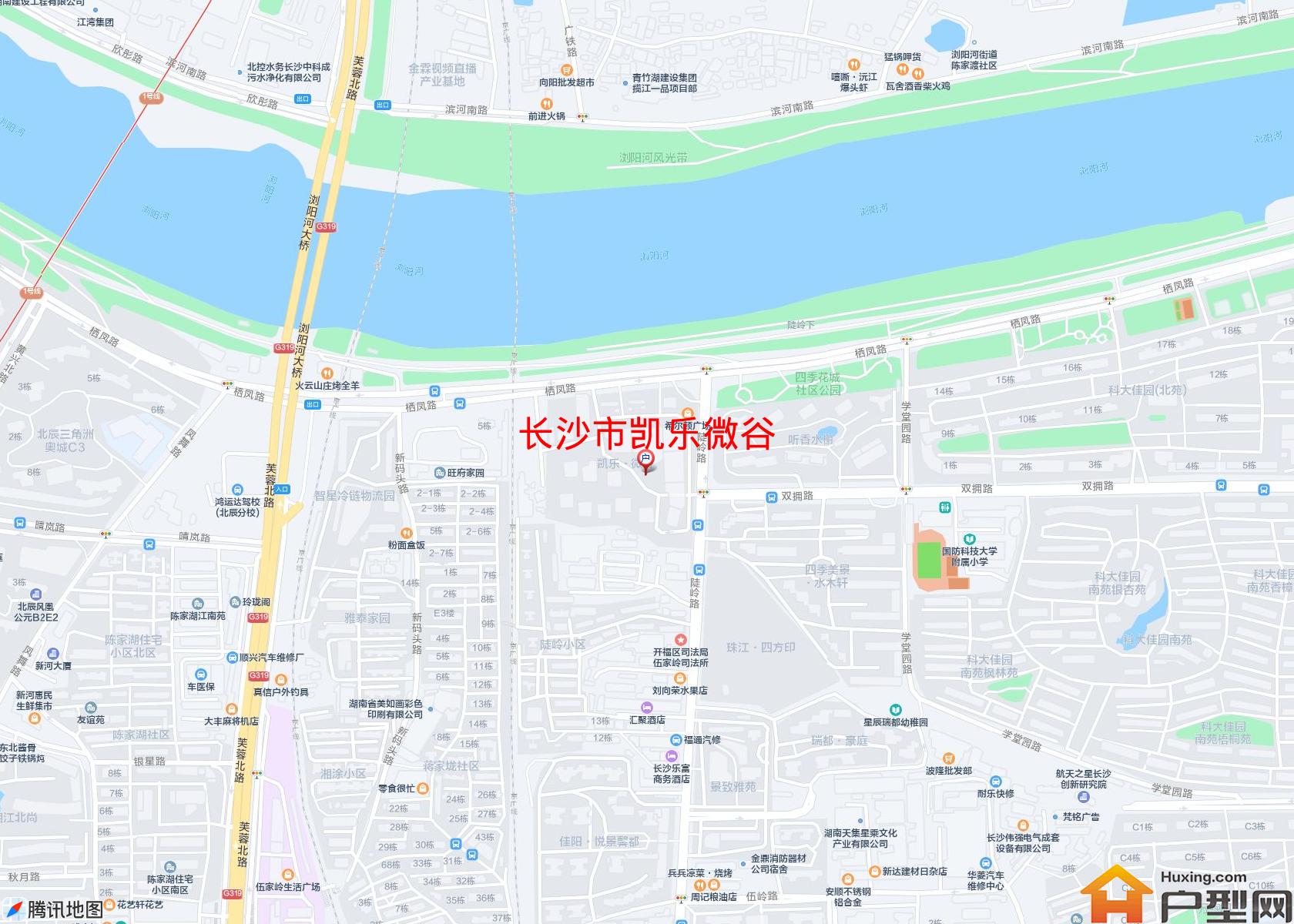 凯乐微谷小区 - 户型网