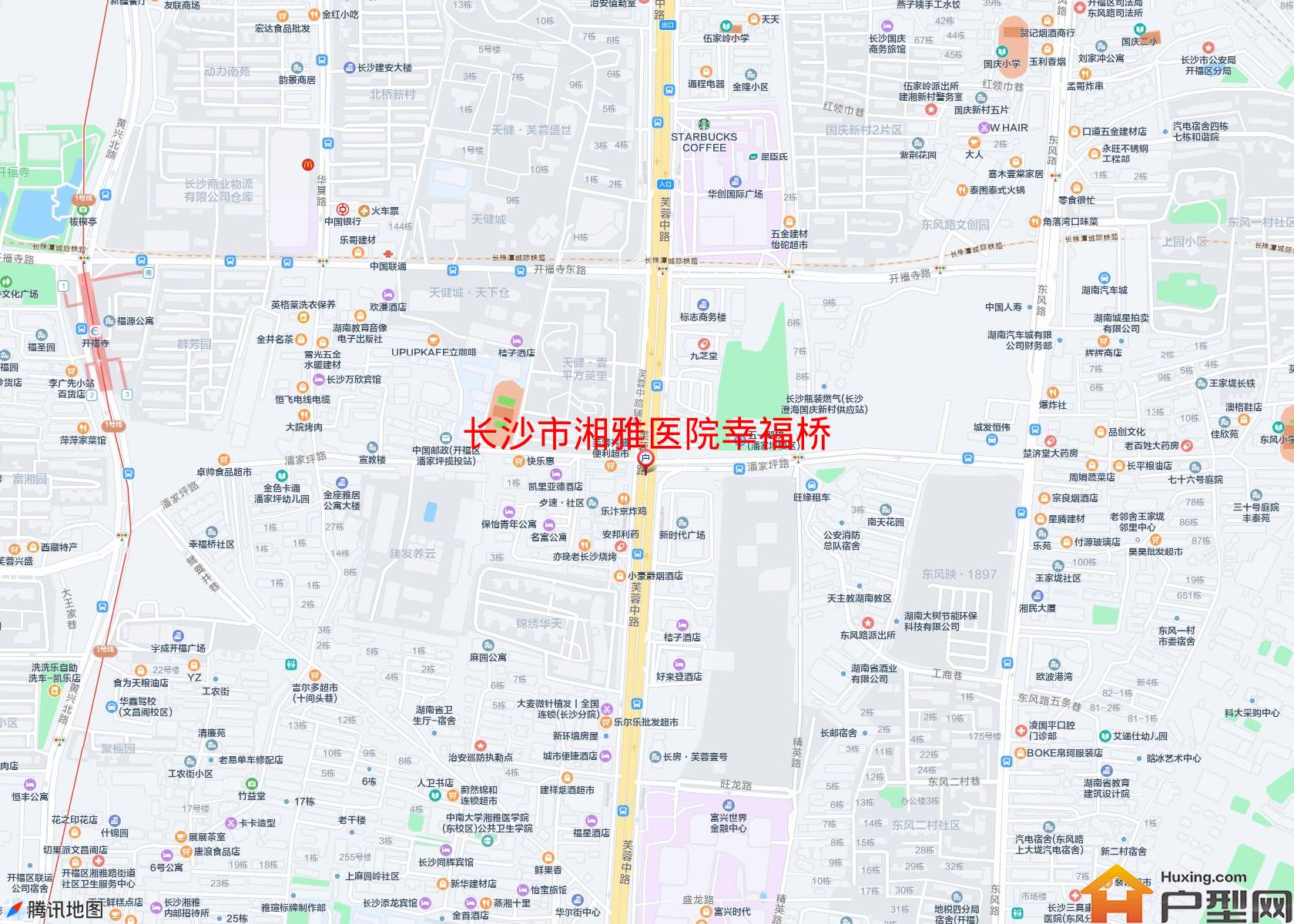 湘雅医院幸福桥小区 - 户型网