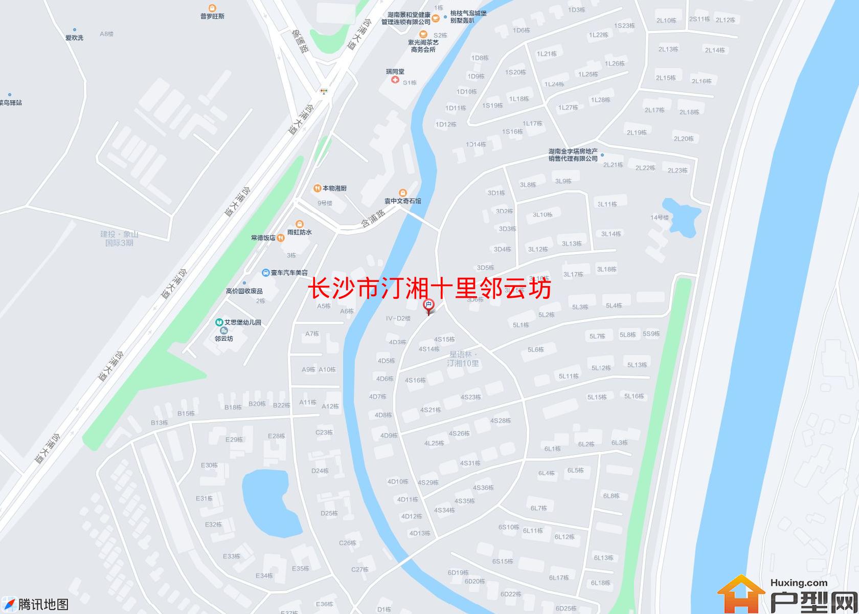 汀湘十里邻云坊小区 - 户型网