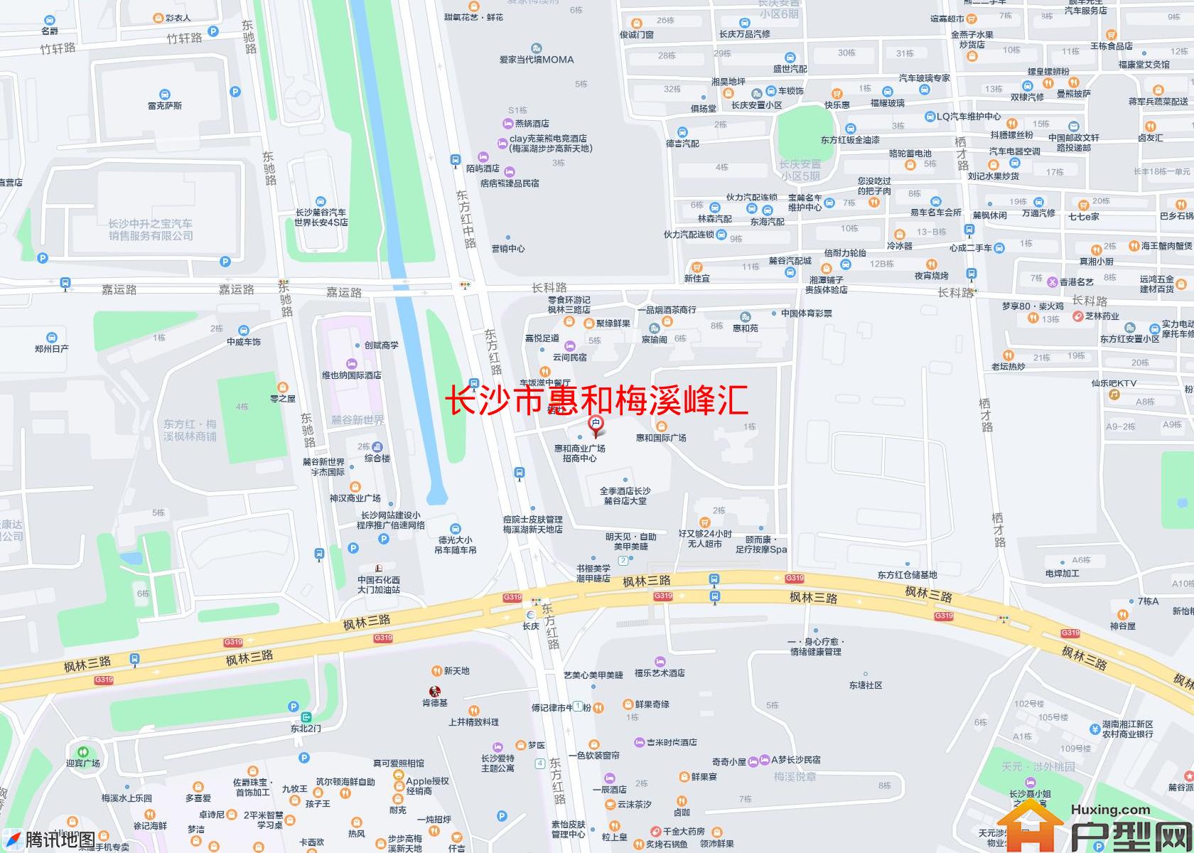 惠和梅溪峰汇小区 - 户型网 惠和梅溪峰汇小区 - 户型网