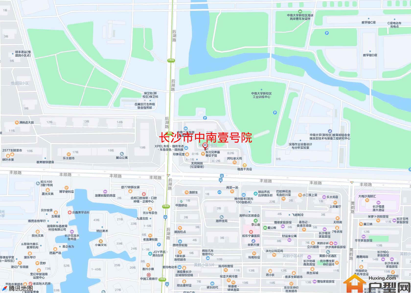中南壹号院小区 - 户型网