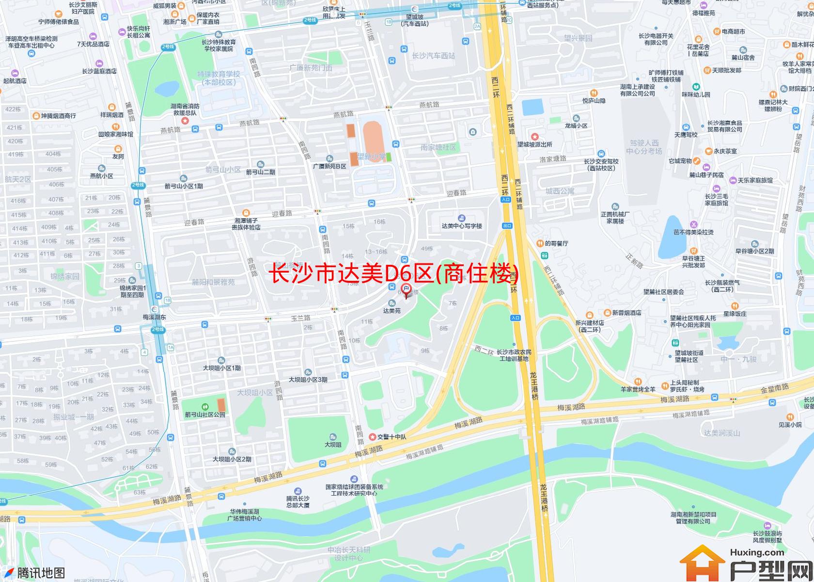 达美D6区(商住楼)小区 - 户型网