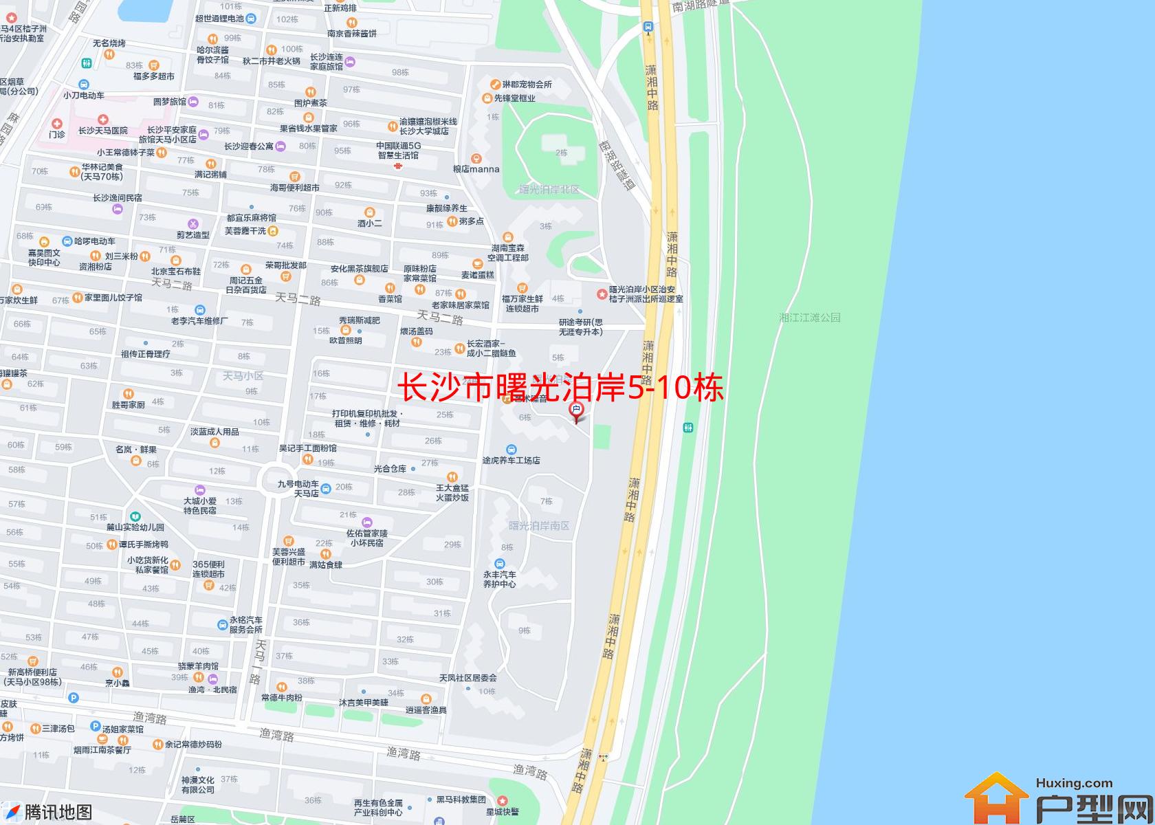 曙光泊岸5-10栋小区 - 户型网
