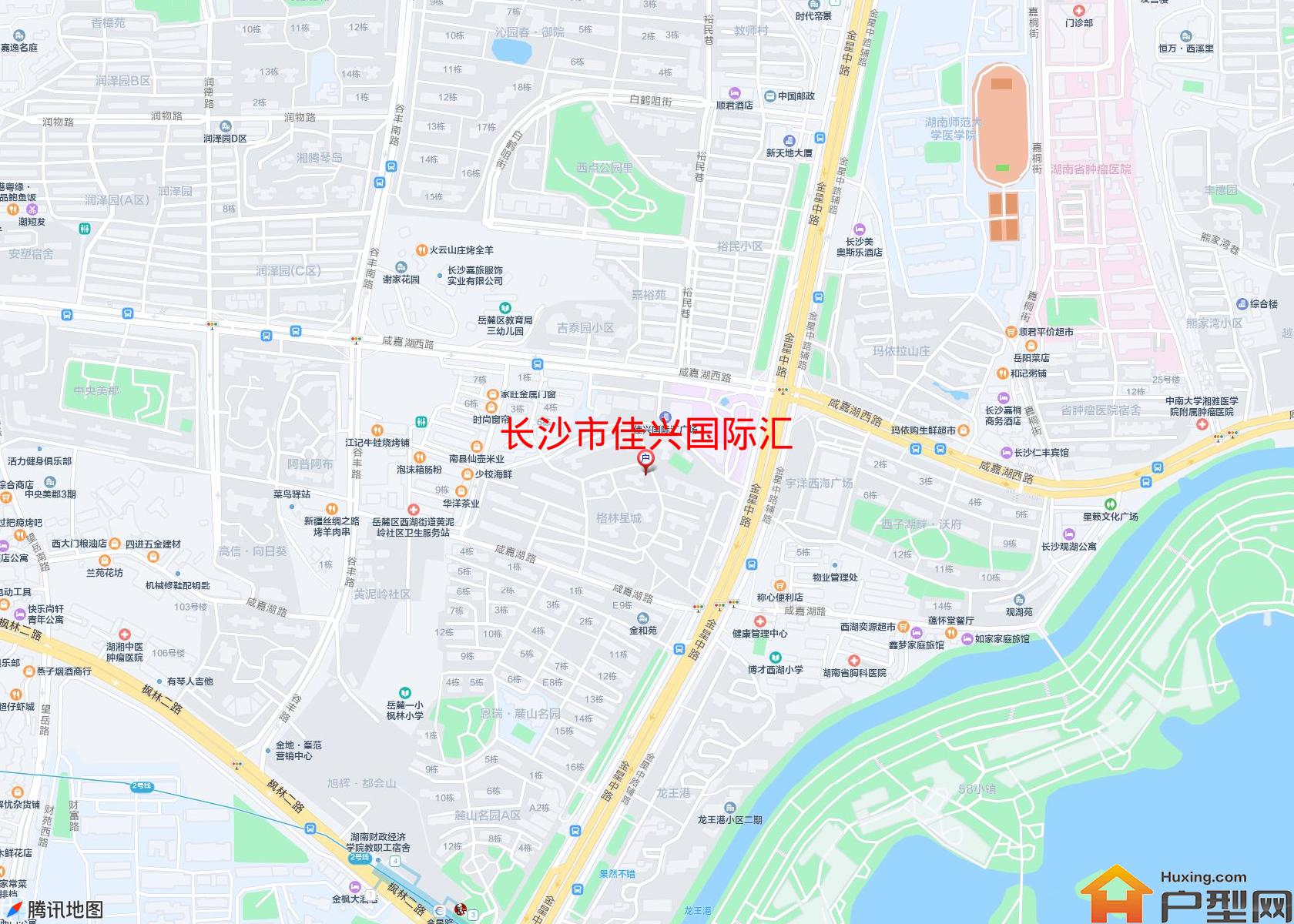 佳兴国际汇小区 - 户型网 佳兴国际汇小区 - 户型网