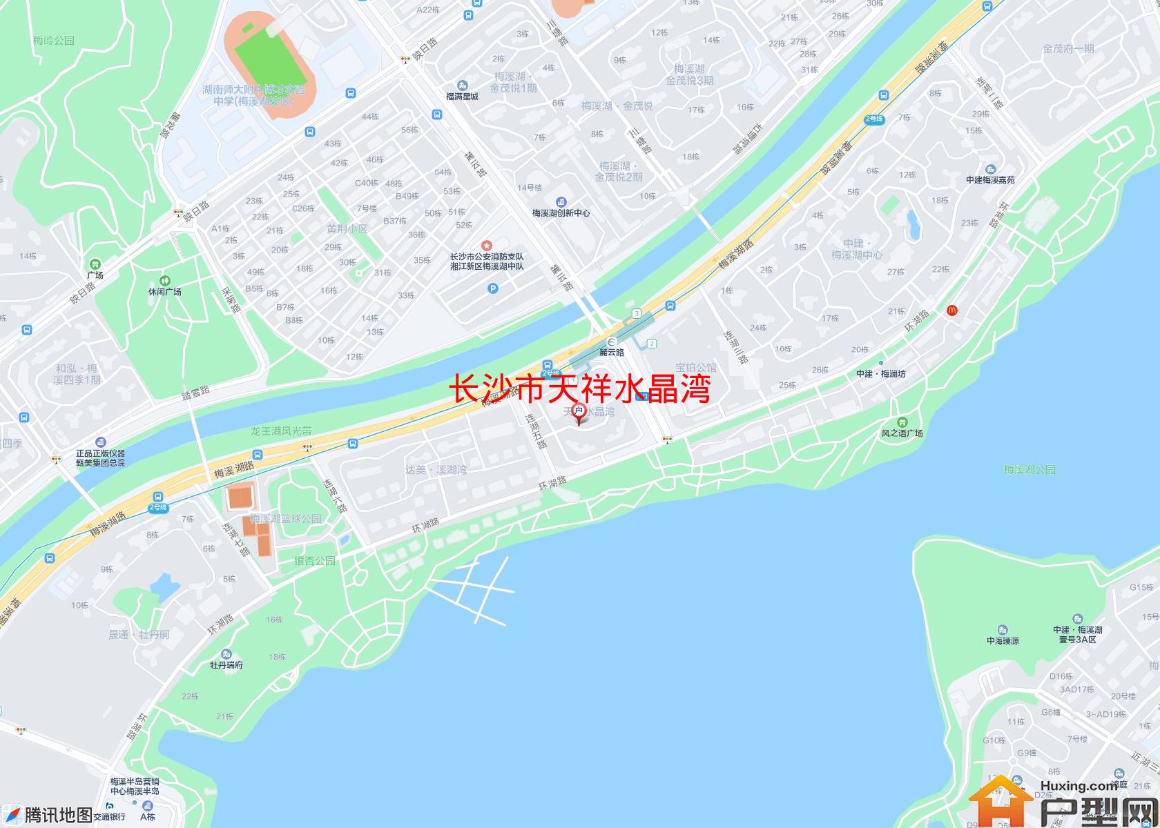 天祥水晶湾小区 - 户型网