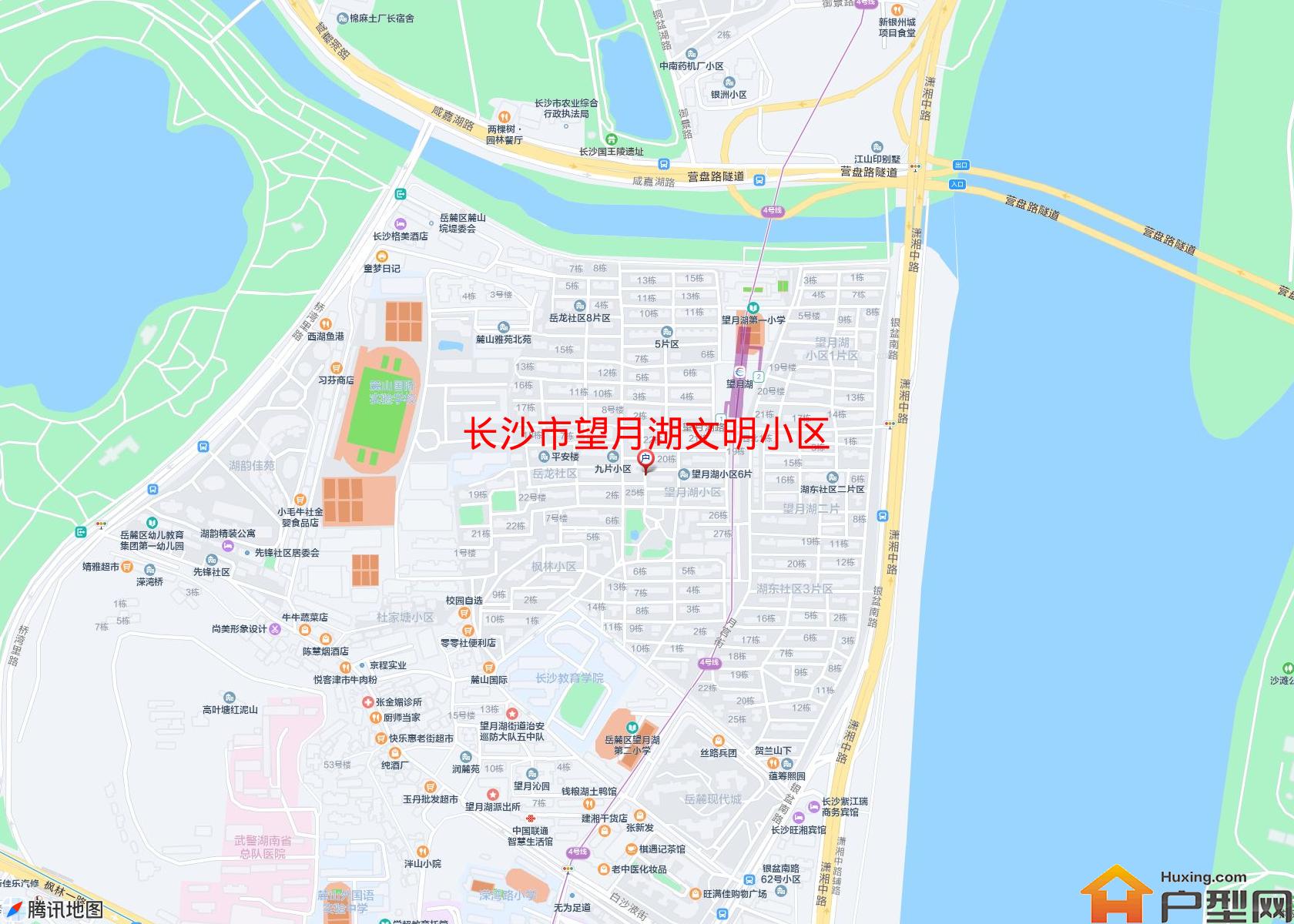 望月湖文明小区小区 - 户型网