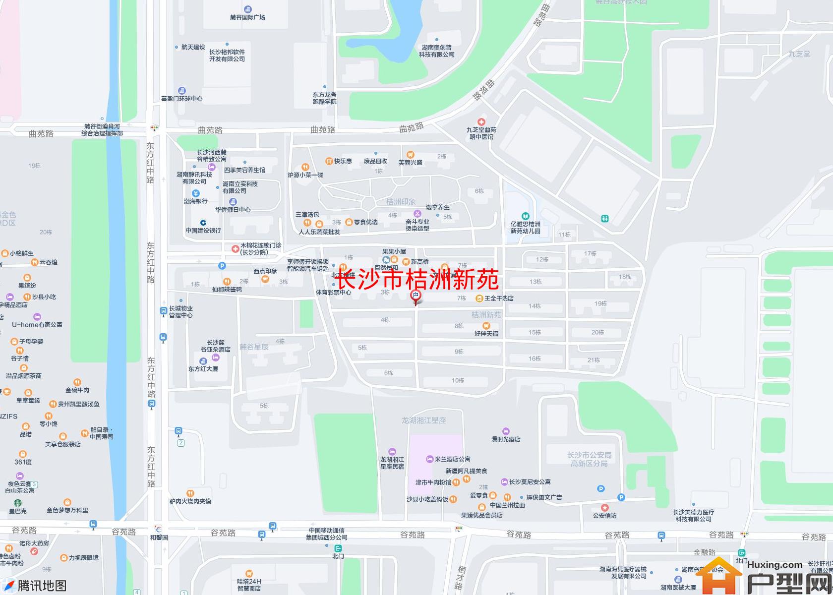 桔洲新苑小区 - 户型网