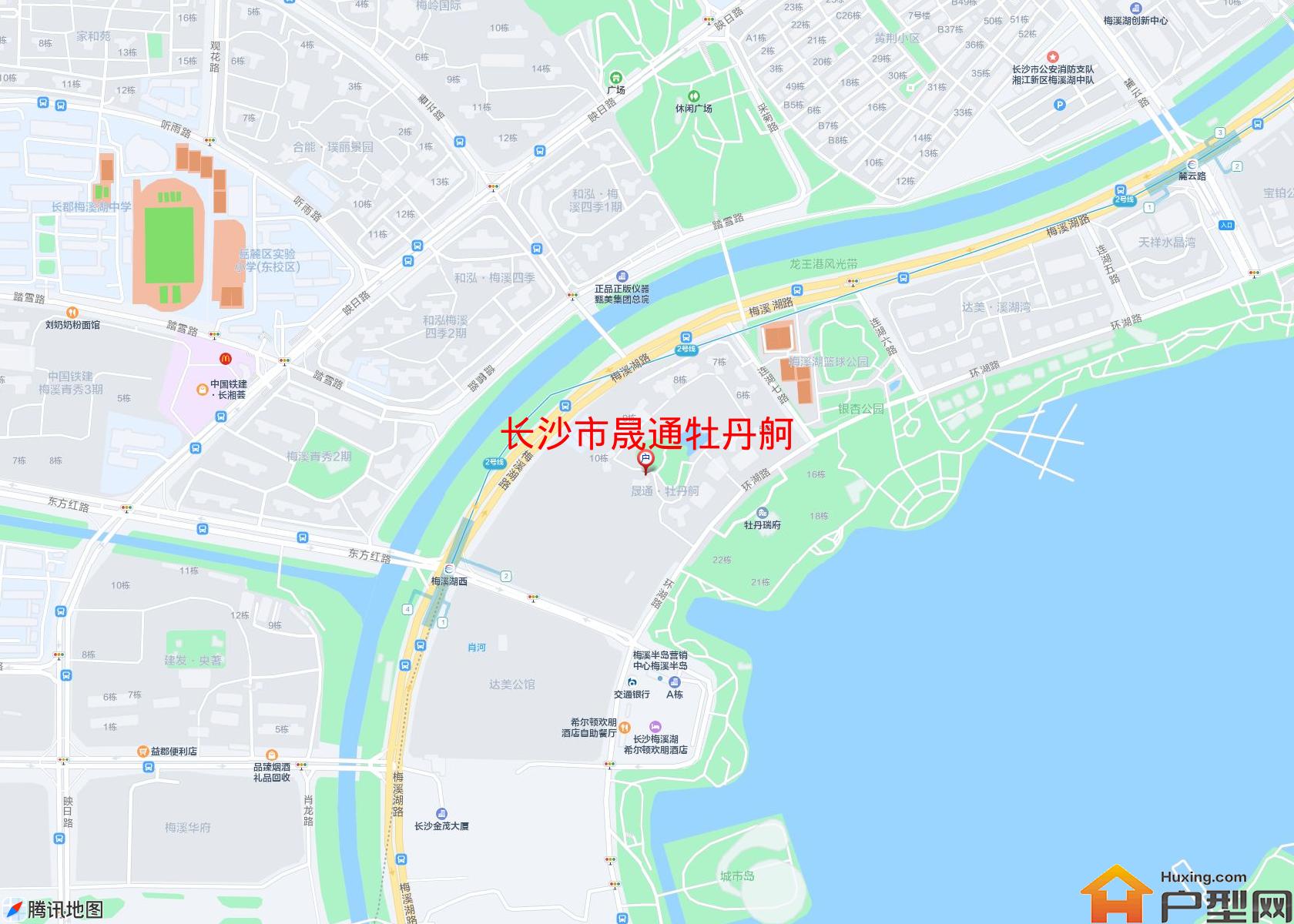 晟通牡丹舸小区 - 户型网