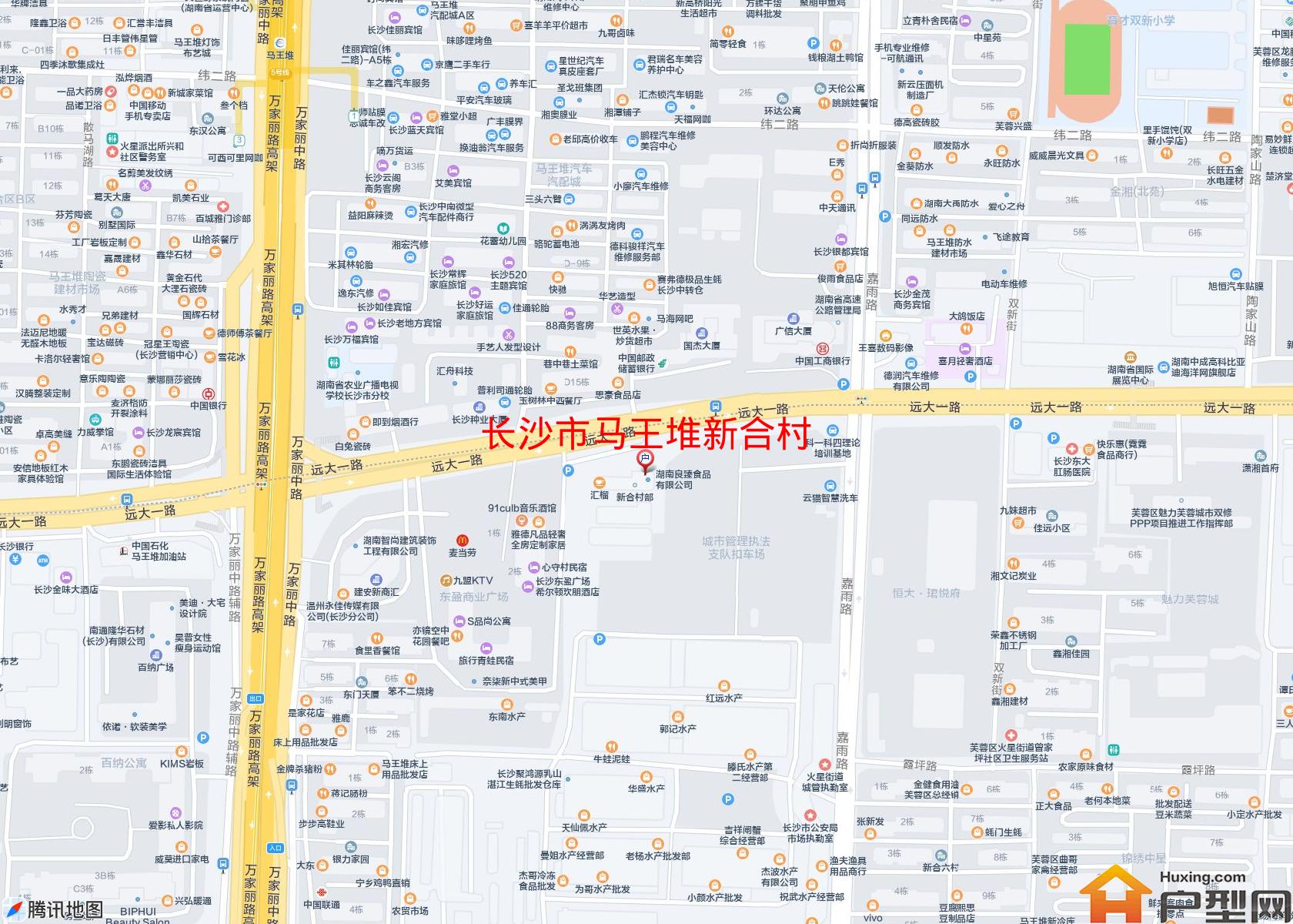 马王堆新合村小区 - 户型网