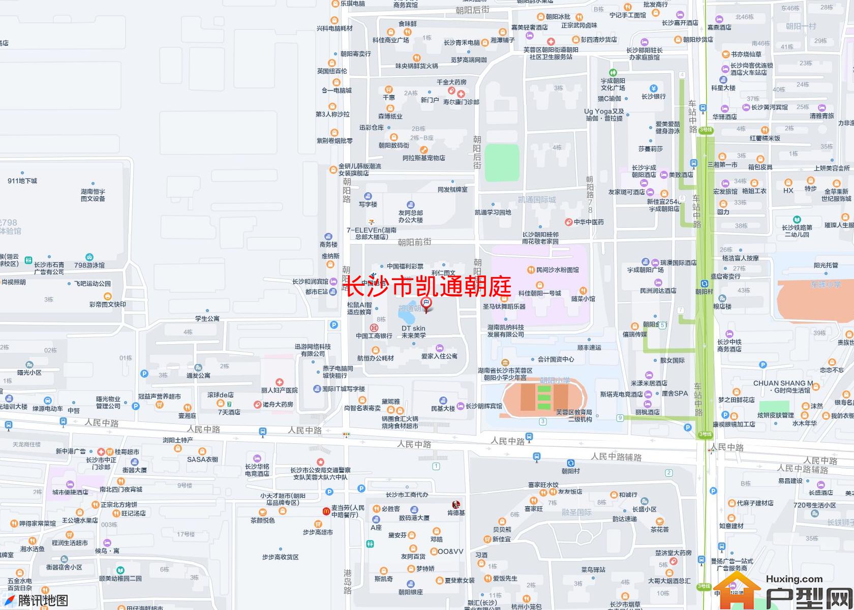 凯通朝庭小区 - 户型网