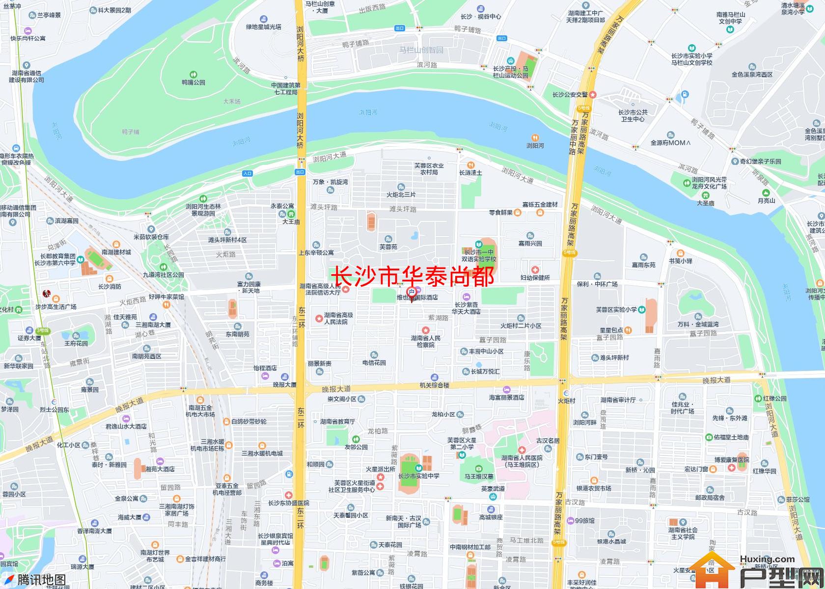 华泰尚都小区 - 户型网 华泰尚都小区 - 户型网