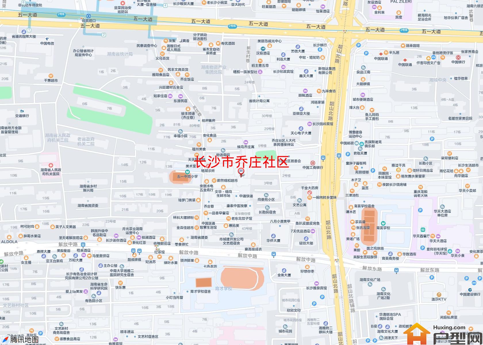 乔庄社区小区 - 户型网
