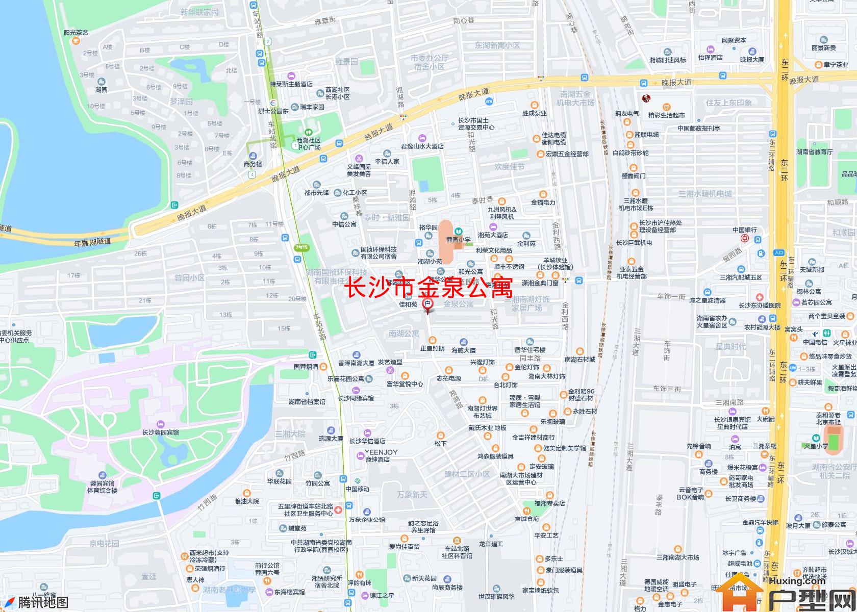 金泉公寓小区 - 户型网