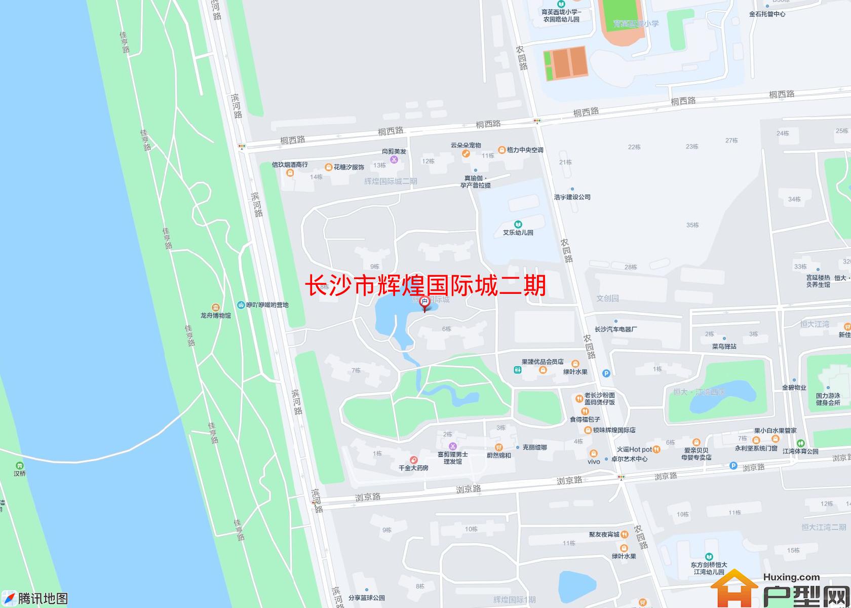 辉煌国际城二期小区 - 户型网