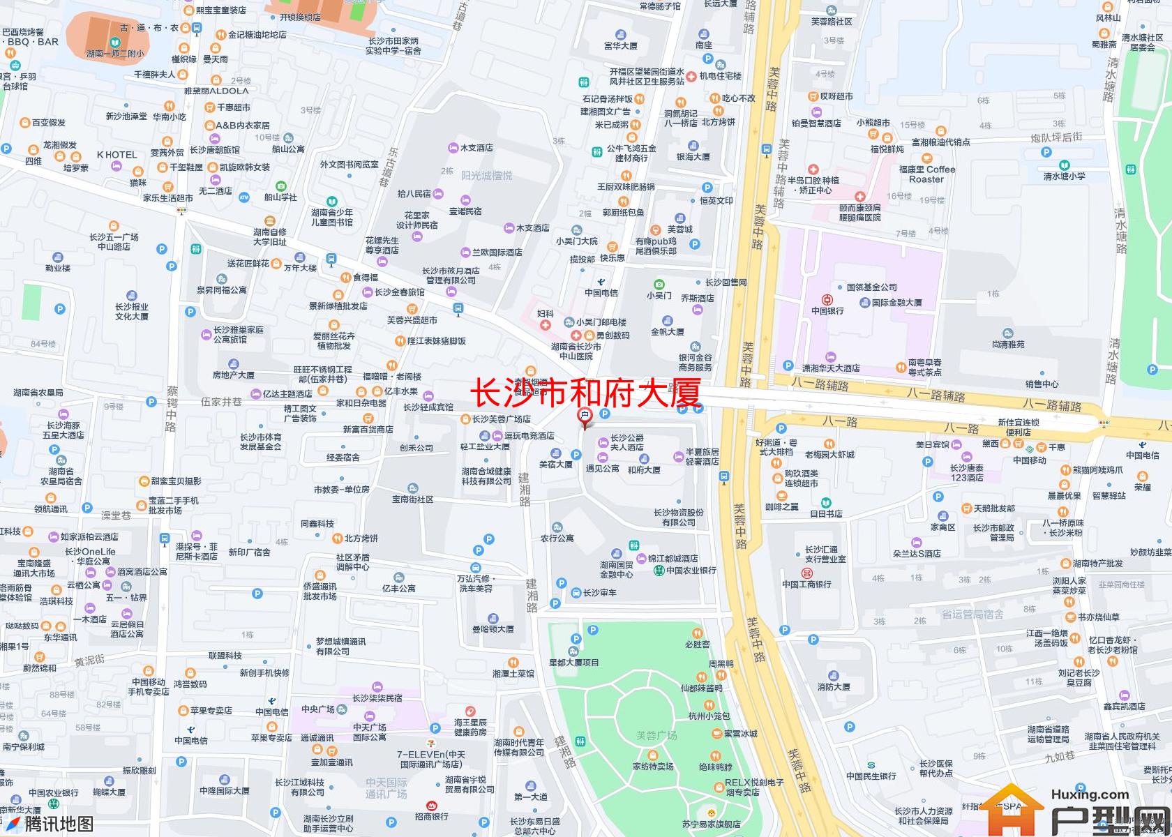 和府大厦小区 - 户型网