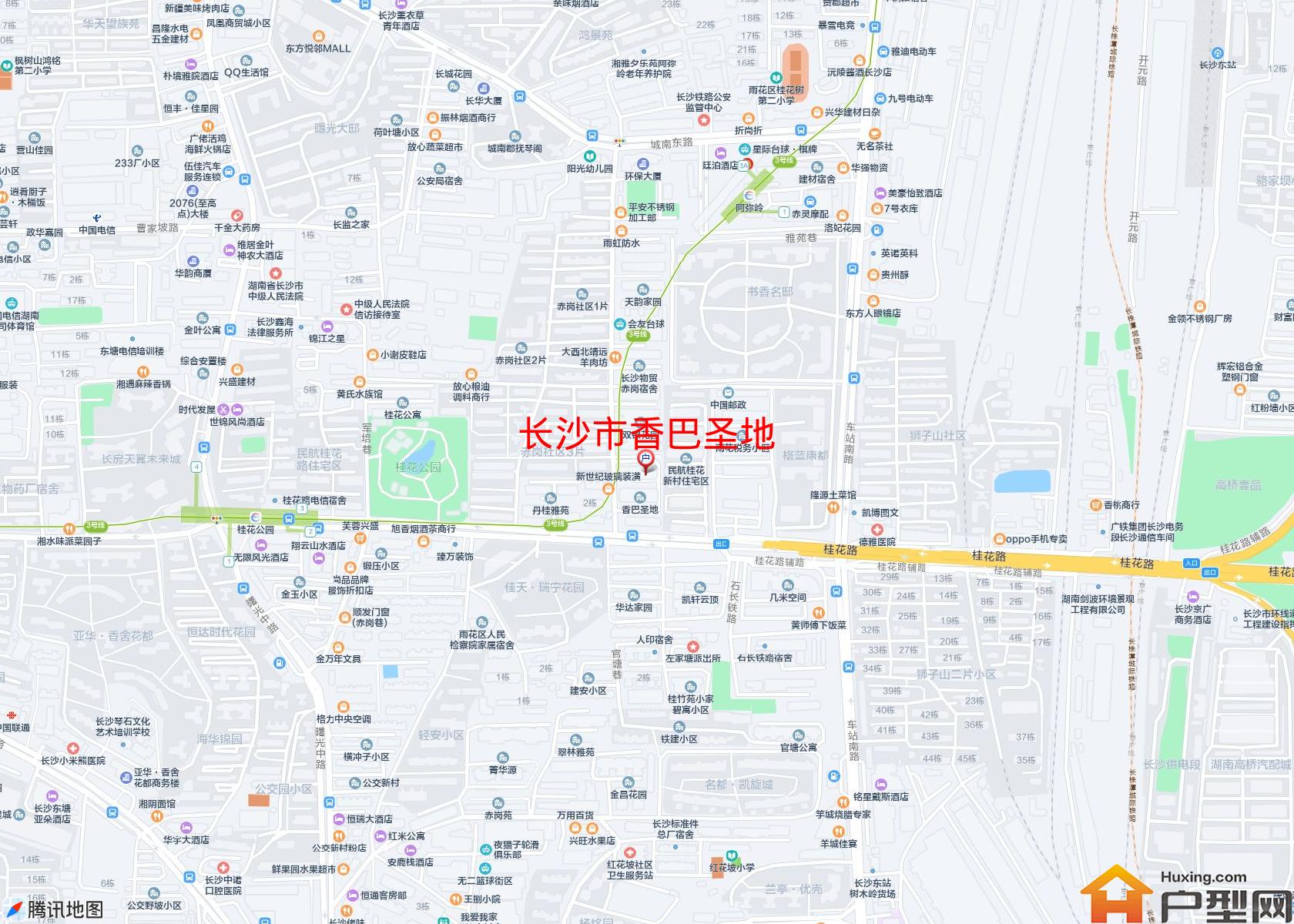香巴圣地小区 - 户型网