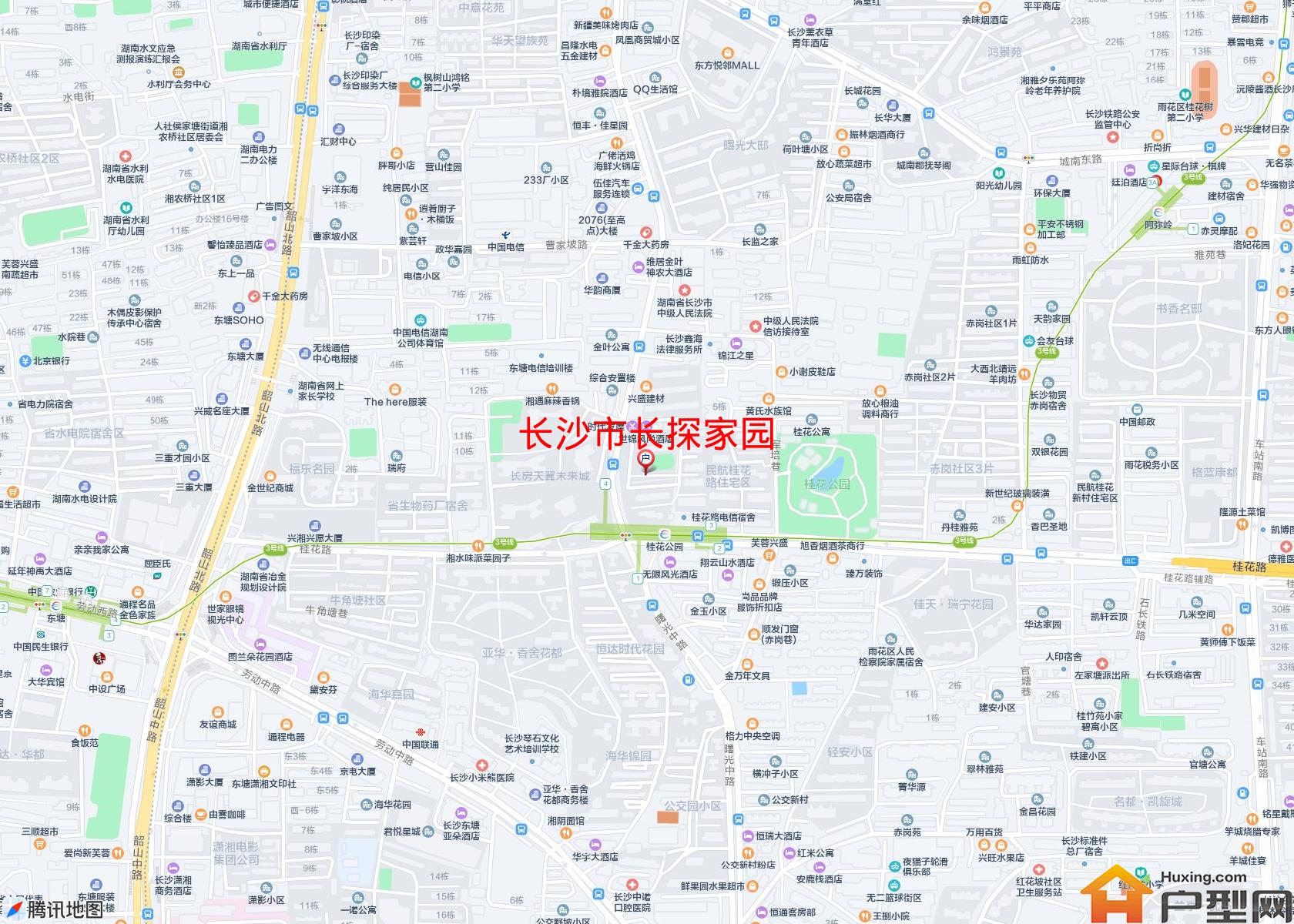 长探家园小区 - 户型网