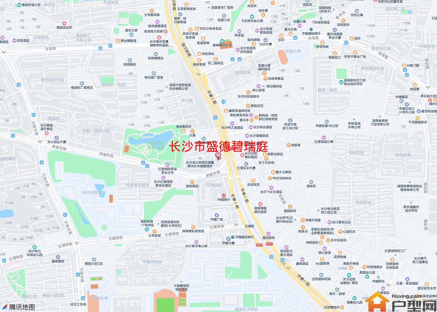 盛德碧瑞庭小区 - 户型网