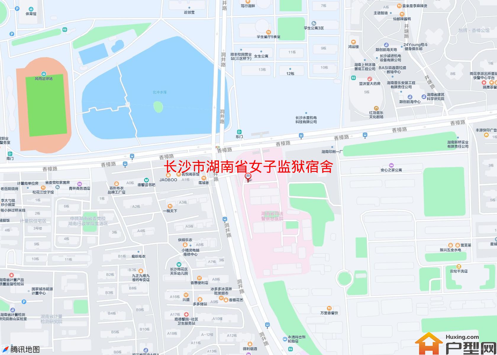 湖南省女子监狱宿舍小区 - 户型网