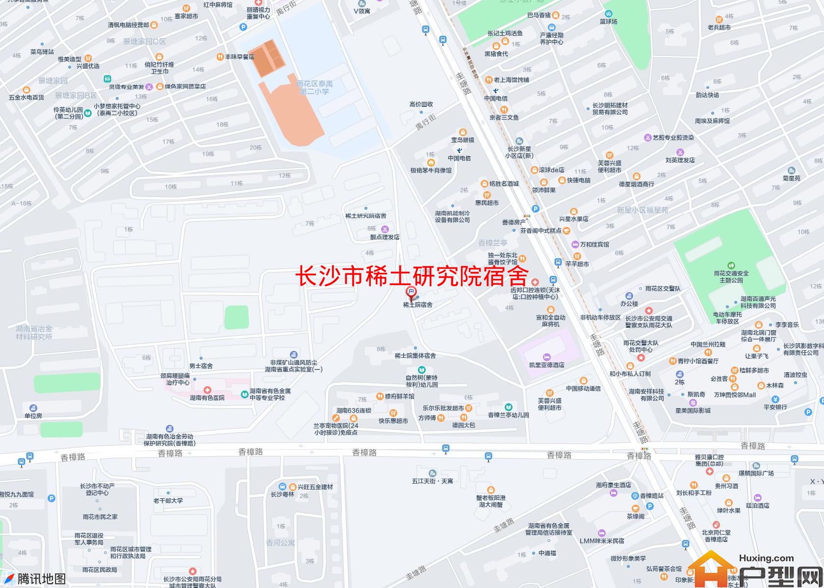 稀土研究院宿舍小区 - 户型网