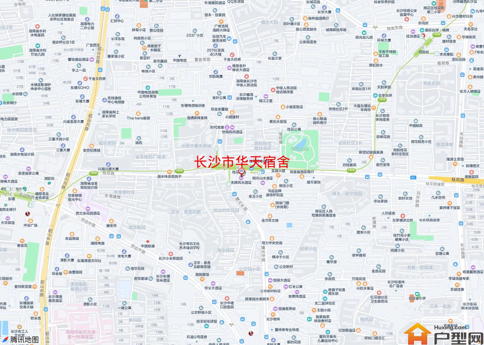 华天宿舍小区 - 户型网
