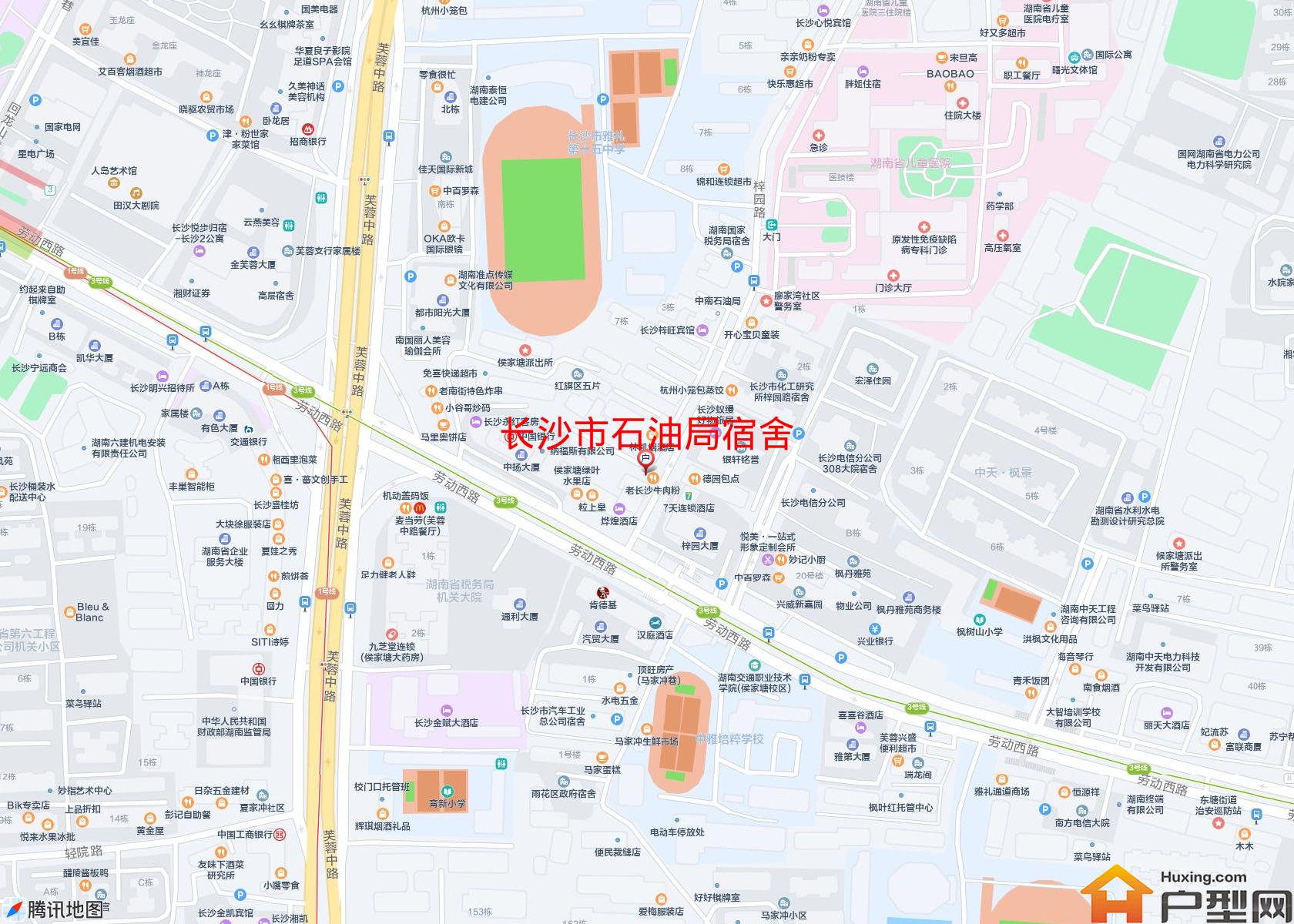 石油局宿舍小区 - 户型网