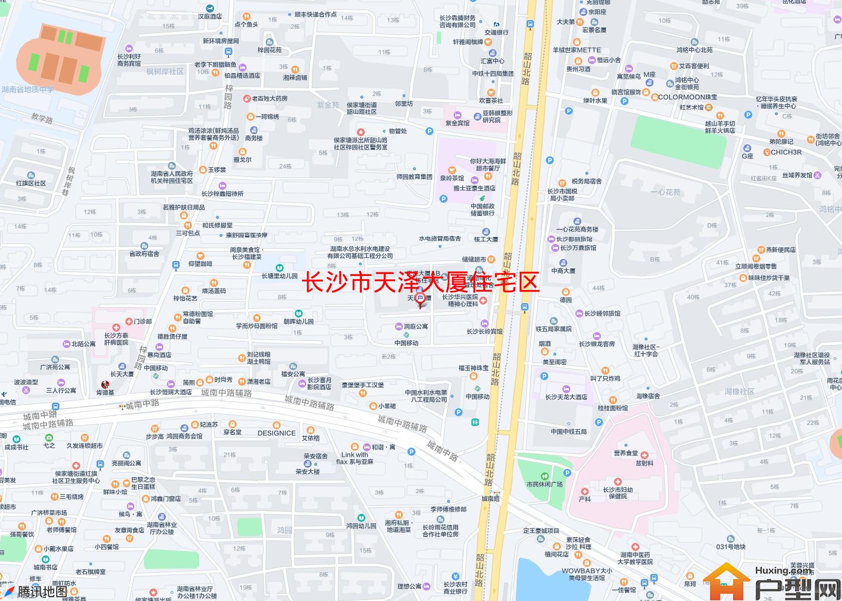 天泽大厦住宅区小区 - 户型网