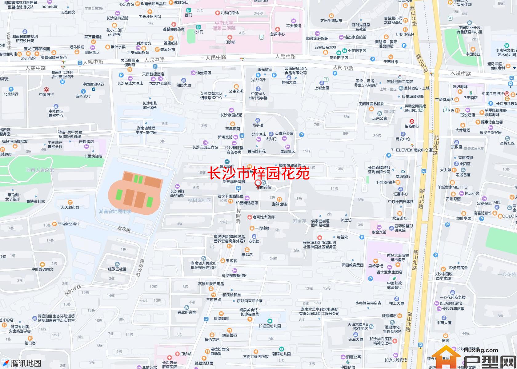 梓园花苑小区 - 户型网