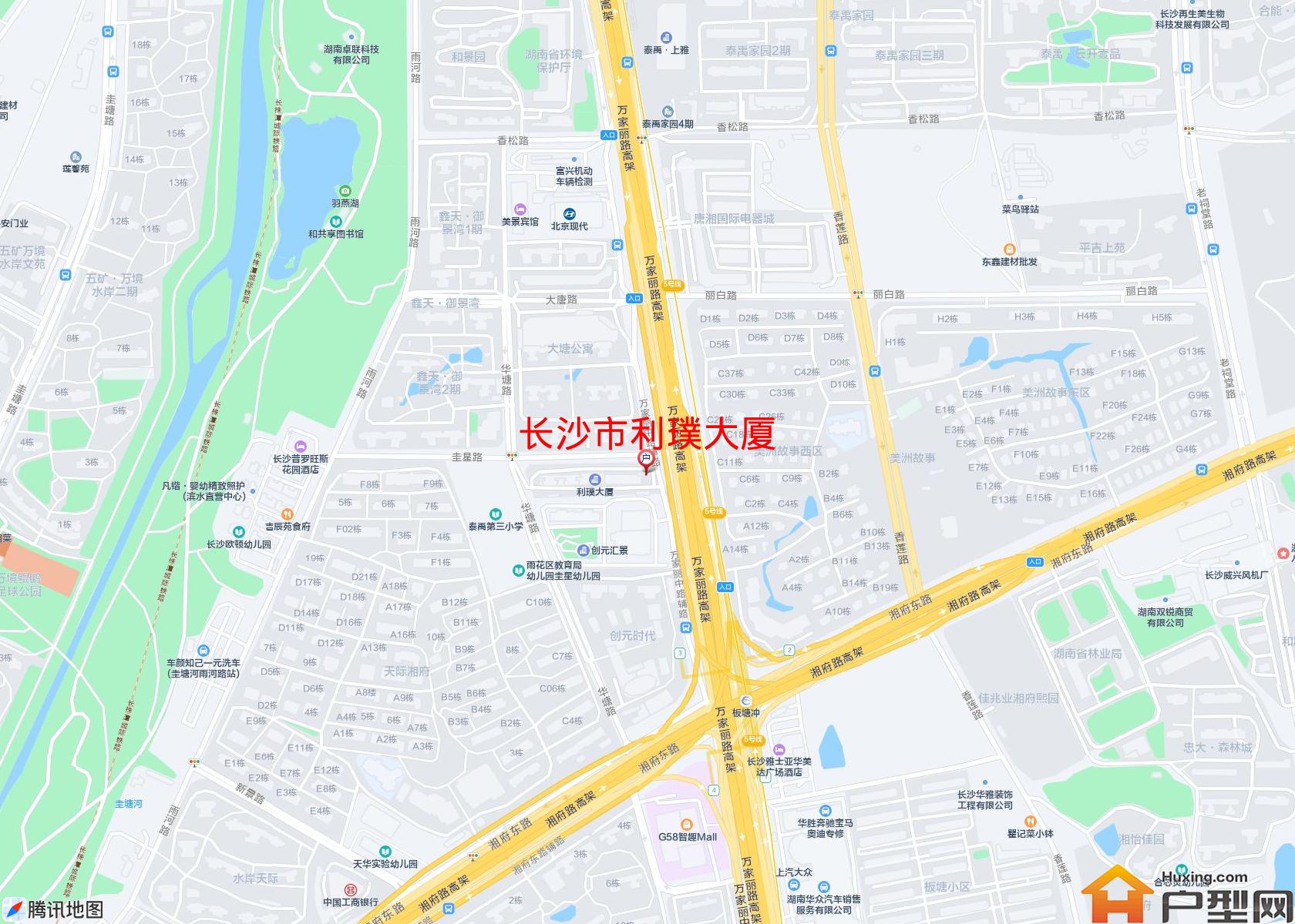 利璞大厦小区 - 户型网