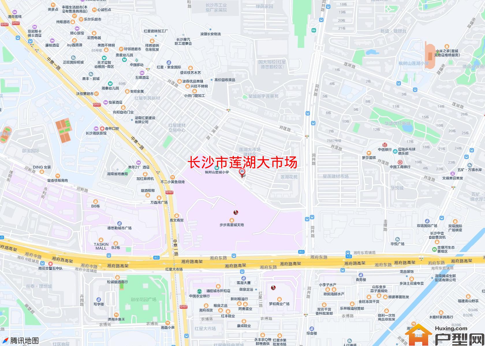 莲湖大市场小区 - 户型网