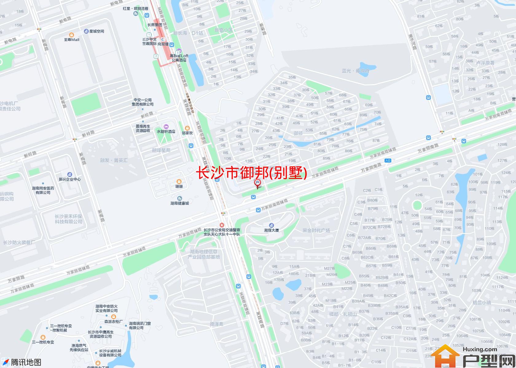 御邦(别墅)小区 - 户型网