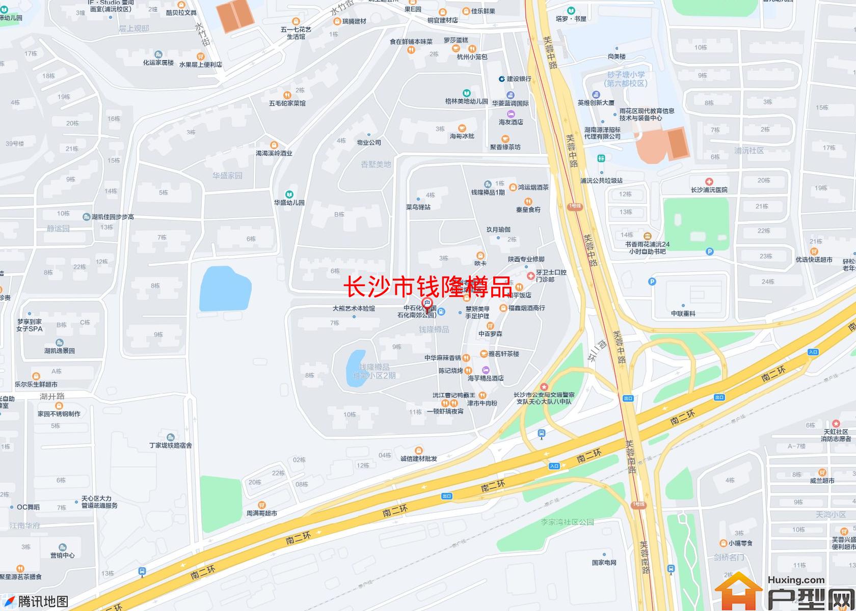 钱隆樽品小区 - 户型网 钱隆樽品小区 - 户型网