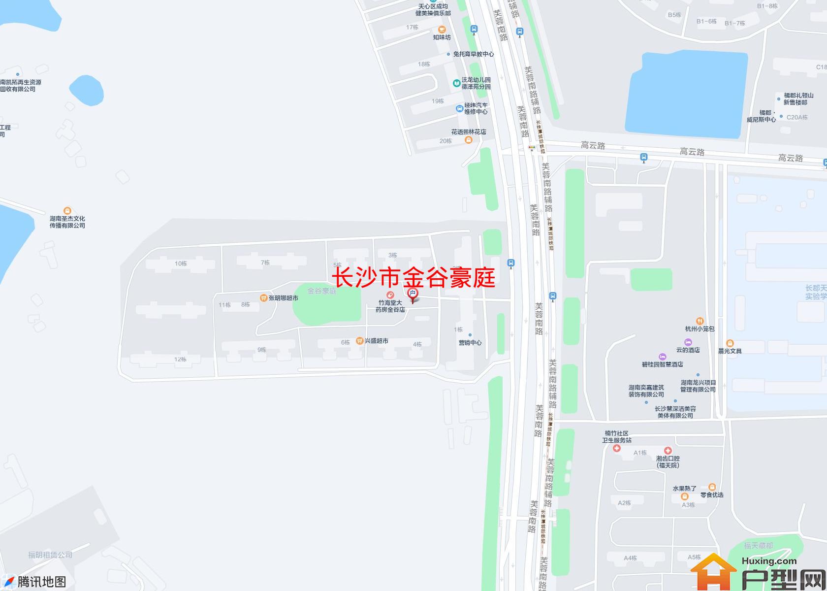 金谷豪庭小区 - 户型网 金谷豪庭小区 - 户型网