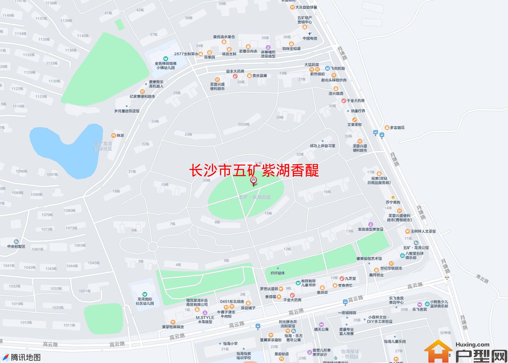 五矿紫湖香醍小区 - 户型网