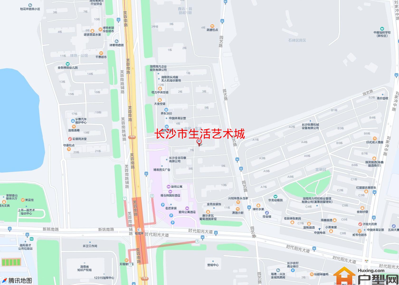 生活艺术城小区 - 户型网