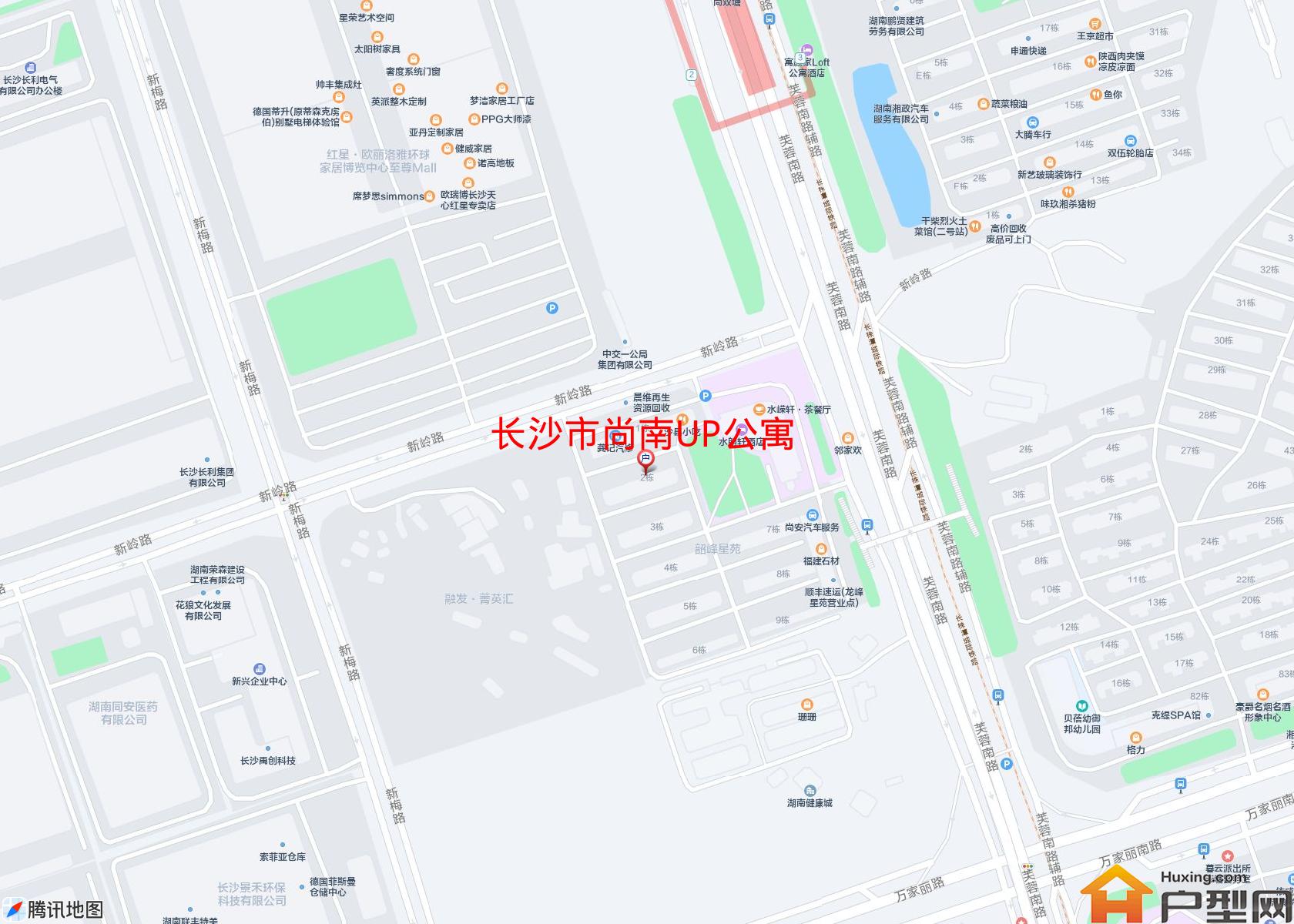 尚南UP公寓小区 - 户型网